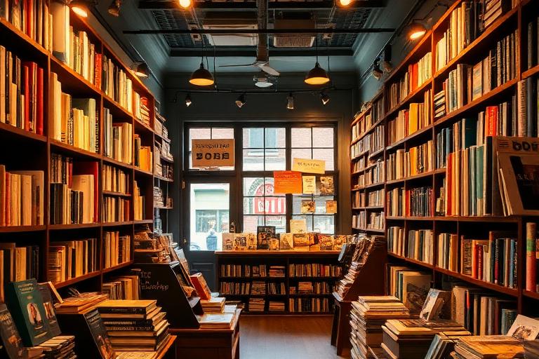 Harriett's Books interior